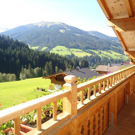 Alpbacher Appartementhaus Johannes Exteriér fotografie