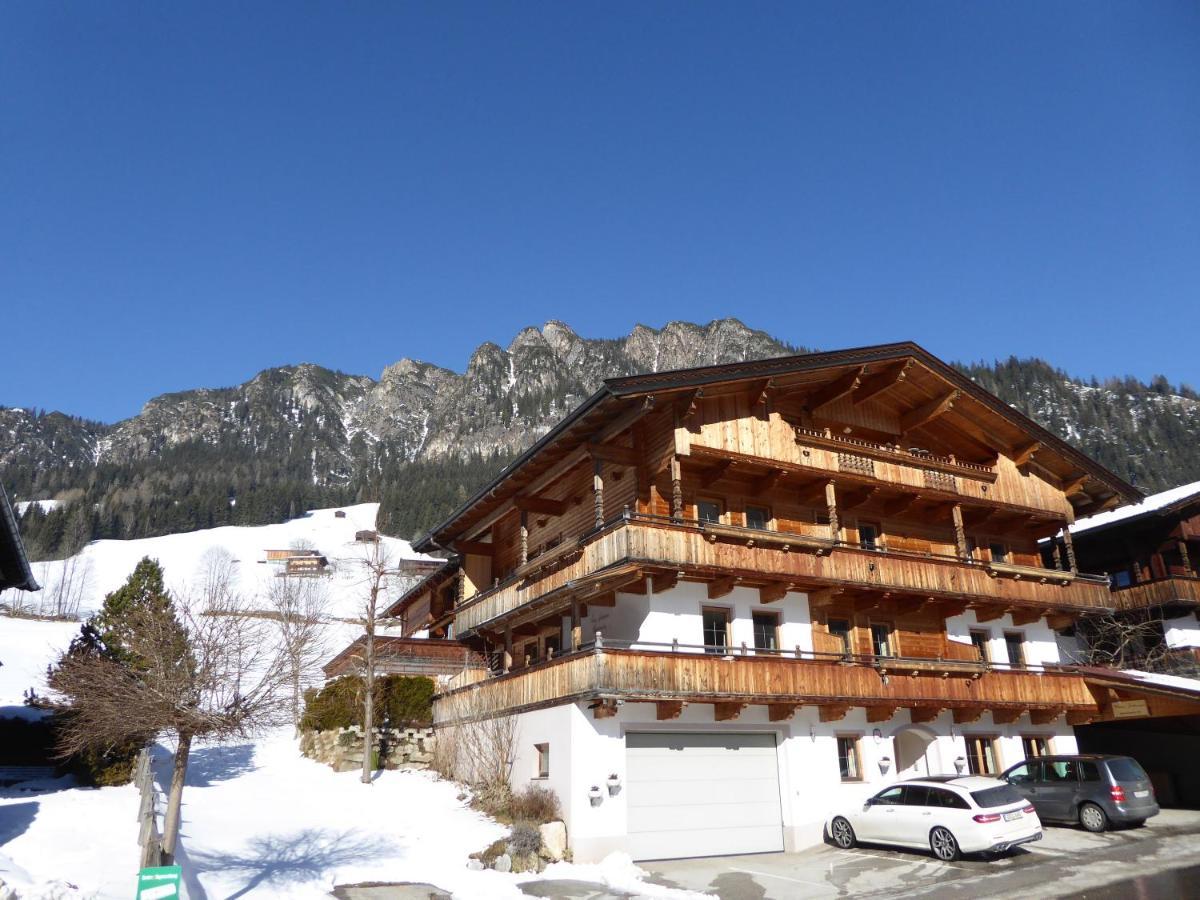 Alpbacher Appartementhaus Johannes Exteriér fotografie
